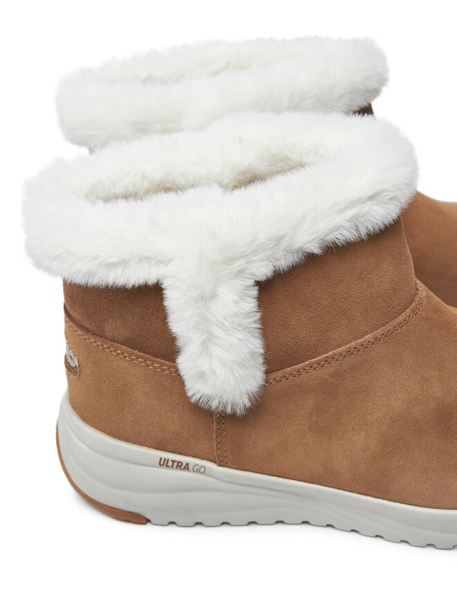 Skechers Ботильйони Skechers On-the-GO Stellar 144775 Коричневий