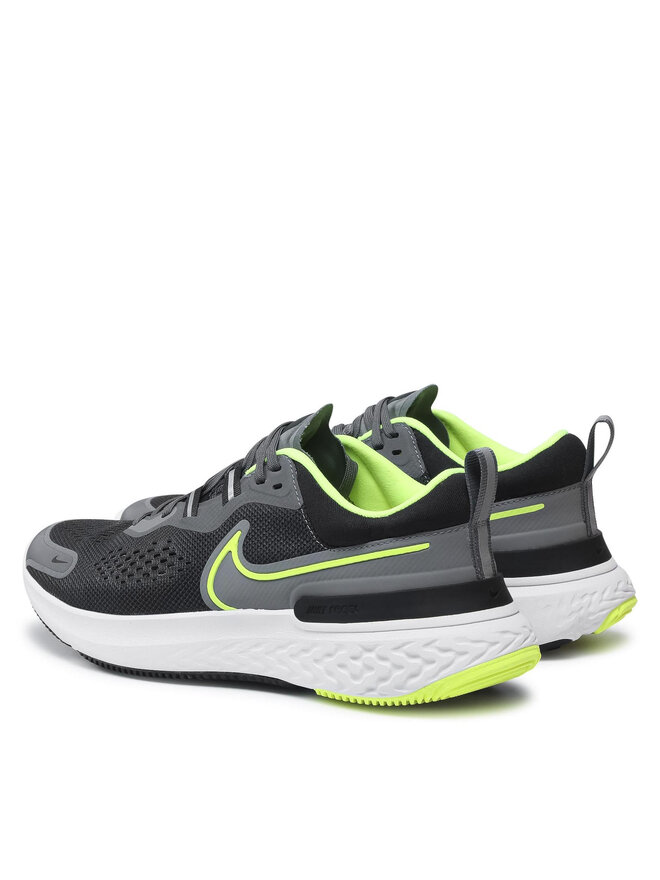 Nike Běžecké boty Nike React Miler 2 CW7121 Černá