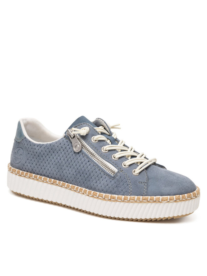 Rieker Zapatos hasta el tobillo Rieker M2940-10 Azul