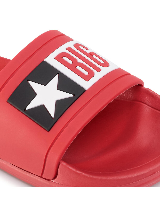 Big Star Shoes Şlapi Big Star Shoes DD274A267 Roșu