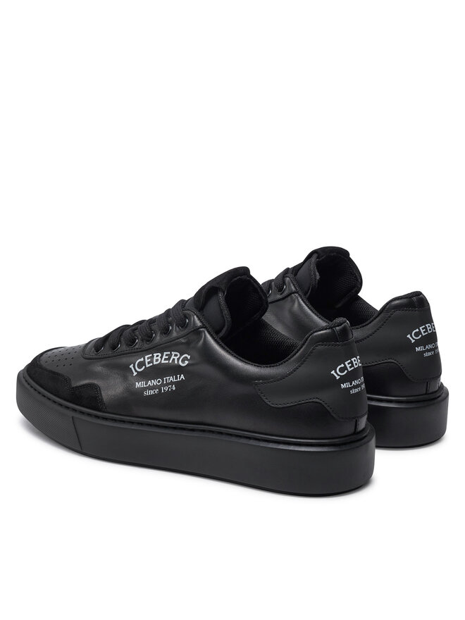 Iceberg Tenisice Iceberg Bozema IU1723 Crna