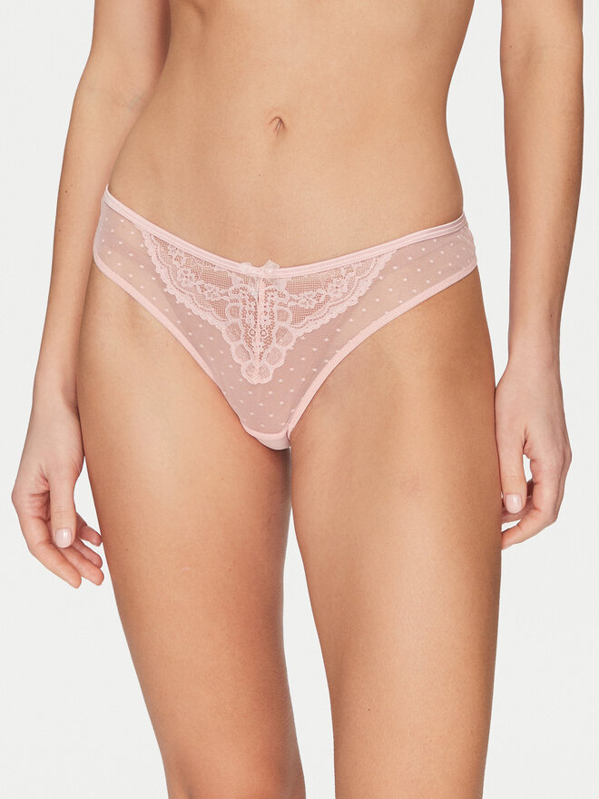 Hunkemöller Hunkemöller Στρίνγκ Juliette 302158 Ροζ