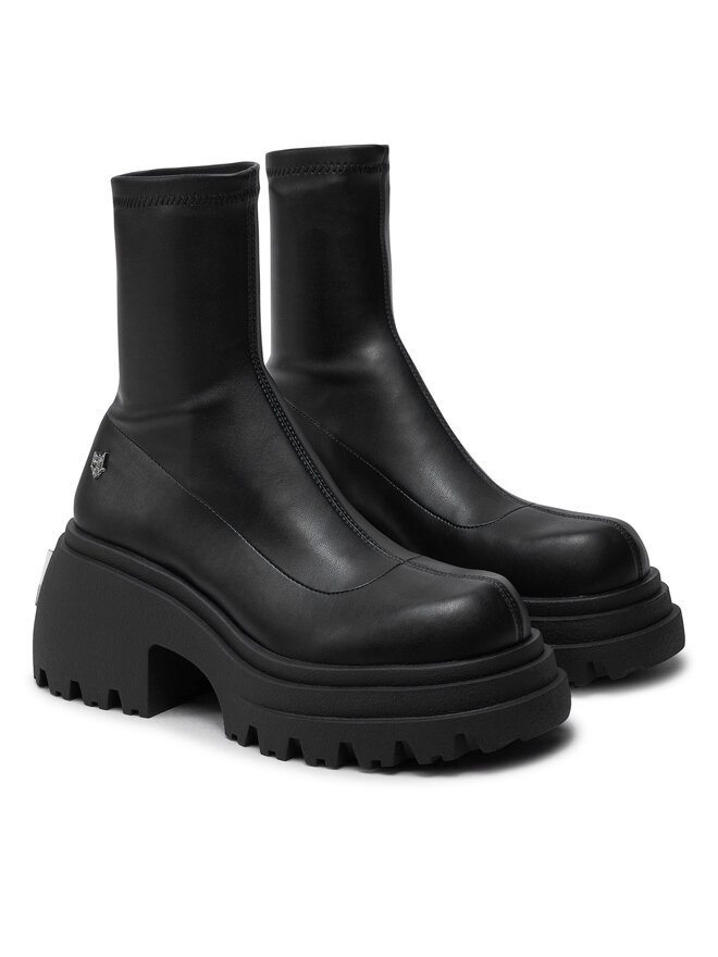 Naked Wolfe Stivaletti Naked Wolfe Secret Nero