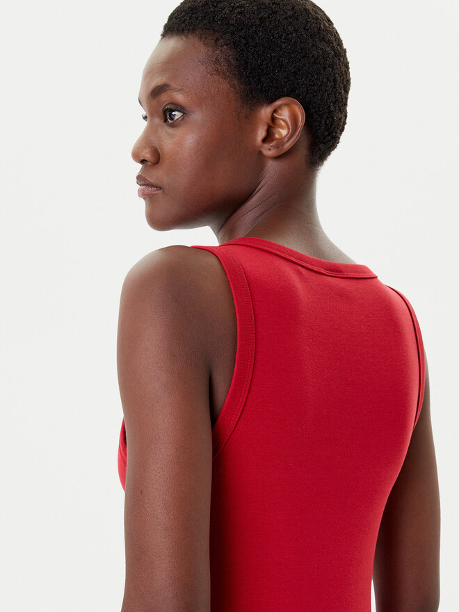 HUGO HUGO Top Datamia 50514489 Rojo Slim Fit