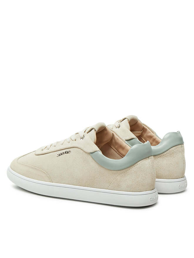 Calvin Klein Сникърси Calvin Klein Cupsole Lace Up - Sue HW0HW02436 Бежов