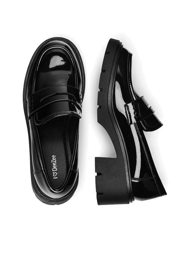 DeeZee Loafers DeeZee MIRIANA Μαύρο
