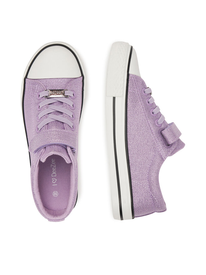 DeeZee Trampki DeeZee CSS20377-70 Fioletowy