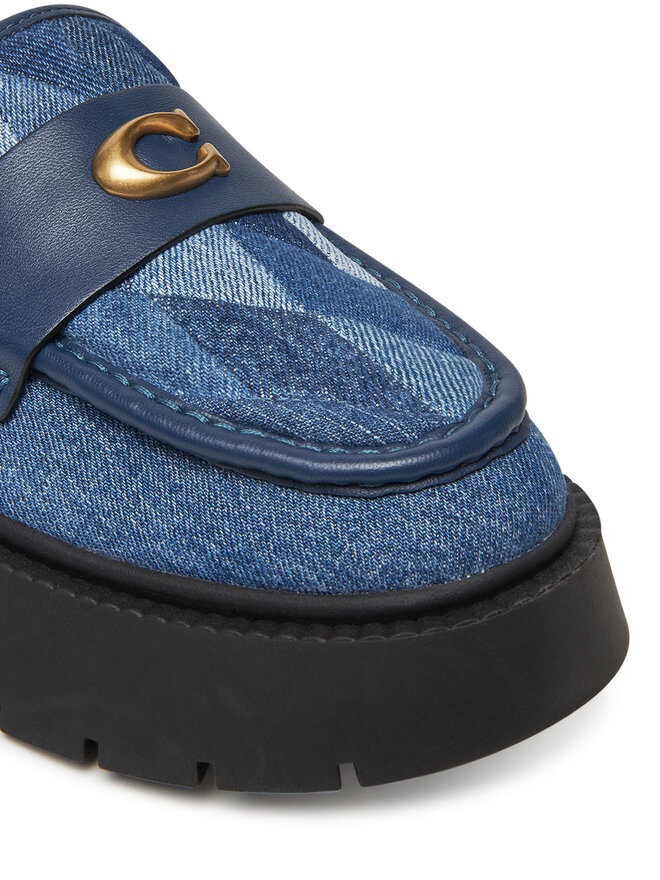 Coach Slipper Coach Leah CAR48 Blau