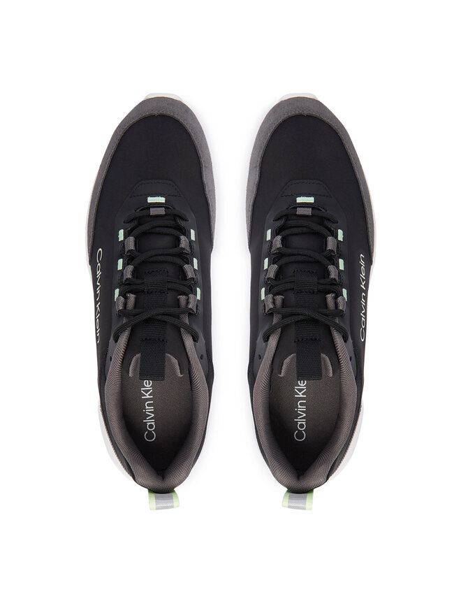 Calvin Klein Sneakers Calvin Klein Light Eva Runn Ess Laceup Ny-Su HM0HM02342 Schwarz