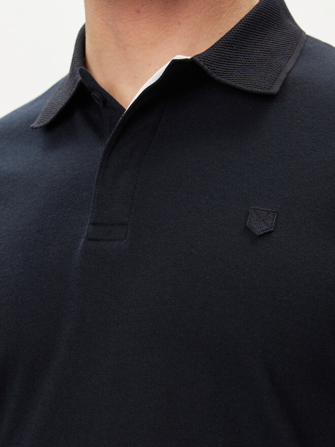 Jack&Jones Jack&Jones Pólóing Crodney 12251180 Sötétkék Regular Fit