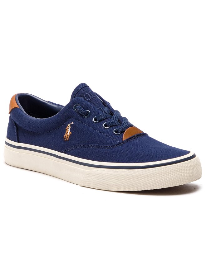 Tennis Polo Ralph Lauren Thorton 816713107004 Bleu marine chaussures