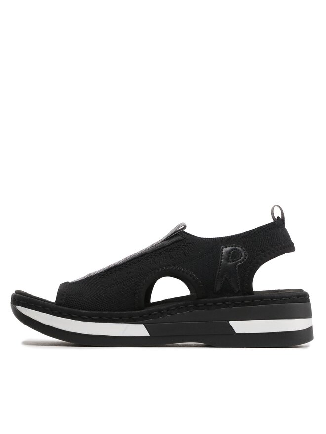 Rieker Sandale Rieker V59B5-00 Negru