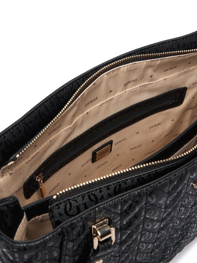 Guess Сумка Guess Stacey HWGG97 41250 Чорний