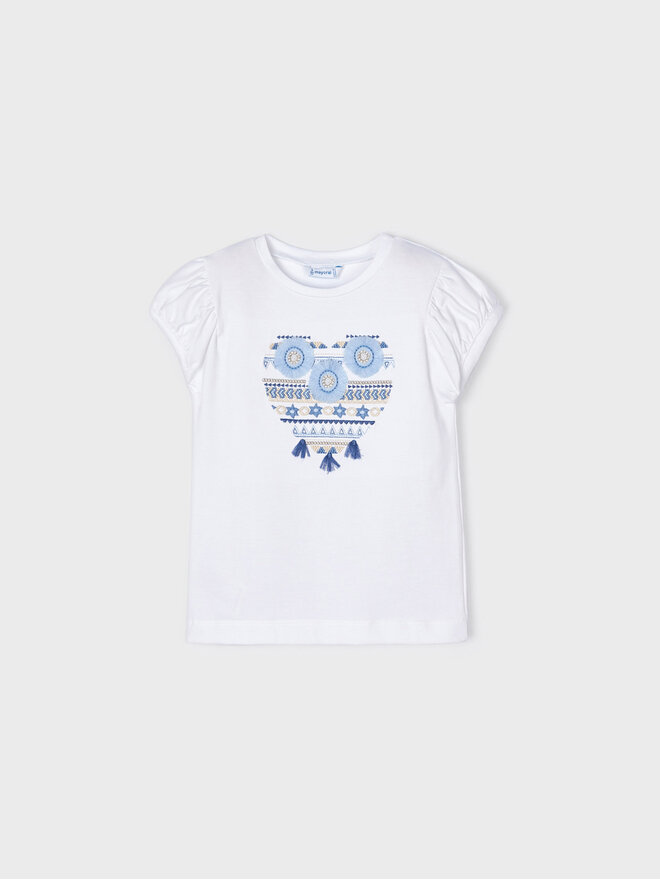 Mayoral Mayoral T-Shirt 3058 Weiß