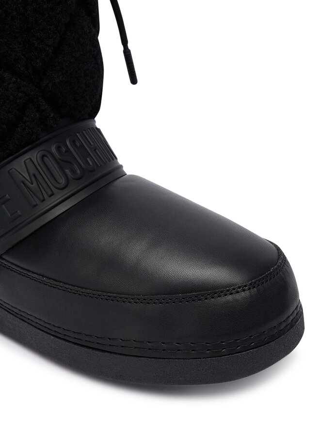 LOVE MOSCHINO Čizme za snijeg LOVE MOSCHINO JA24422G0NISJ00Bcz Crna