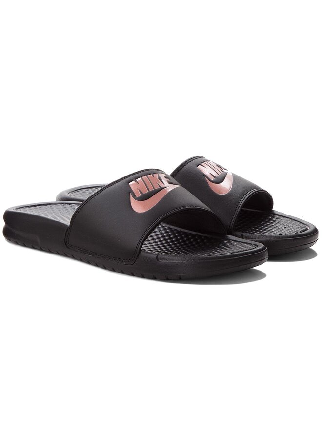 Nike Шльопанці Nike Benassi Jdi 343881 007 Чорний