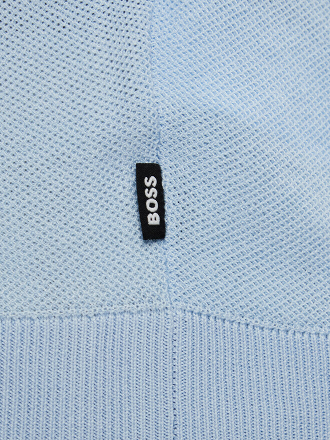 BOSS BOSS T-Shirt H-Nalon 50560482 Hellblau Regular Fit