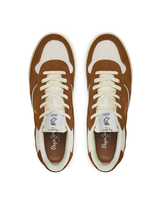 Pepe Jeans Sportcipők Pepe Jeans Chester Air M PMS00033 Barna