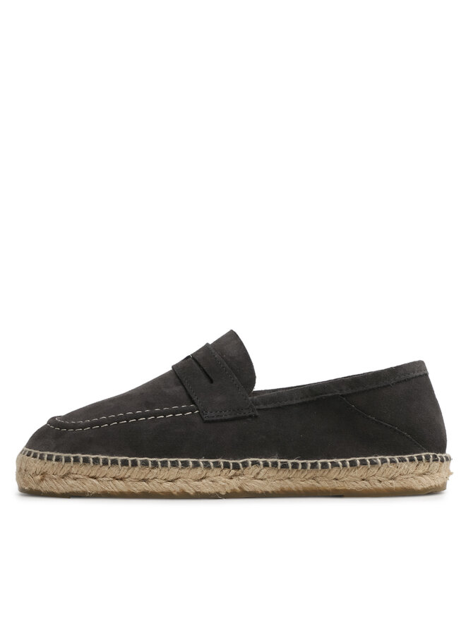 Manebi Espadrilky Manebi Loafers Espadrilles W 1.0 L0 Sivá