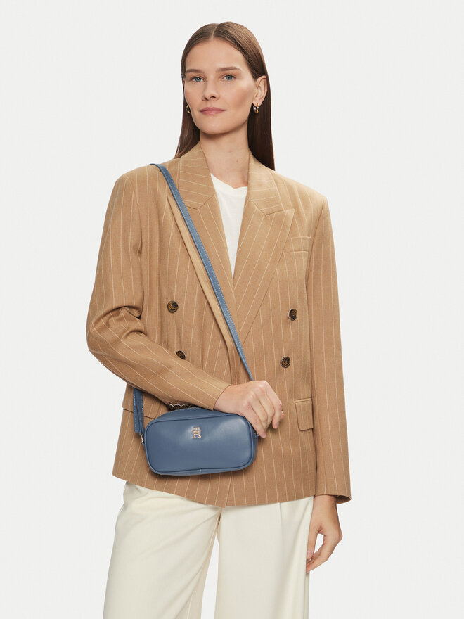 Tommy Hilfiger Kabelka Tommy Hilfiger AW0AW16468 Modrá