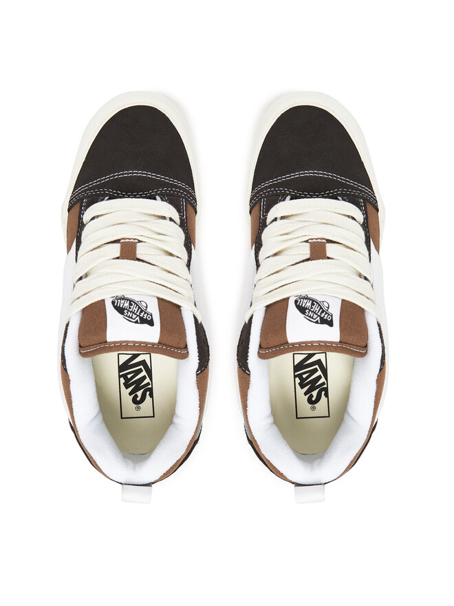 Vans Sneakers aus Stoff Vans Knu Skool VN000D22BW21 Braun