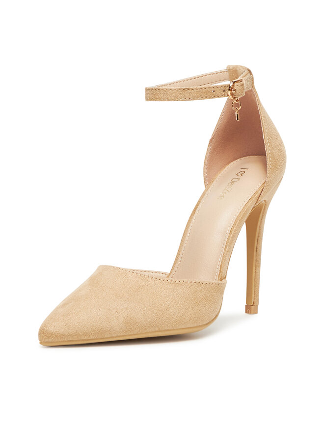 DeeZee High Heels DeeZee AJ-2639 Beige