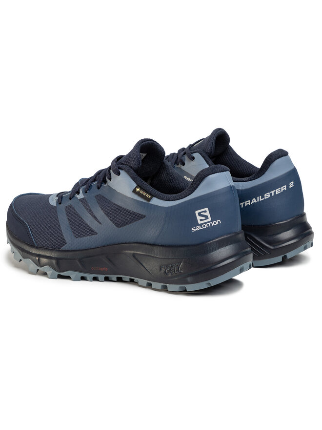 Salomon Laufschuhe Salomon Trailster 2 Gtx W GORE-TEX 409638 25 W0 Dunkelblau