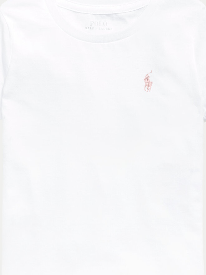 Polo Ralph Lauren Polo Ralph Lauren Футболка 313833549064 Білий Regular Fit