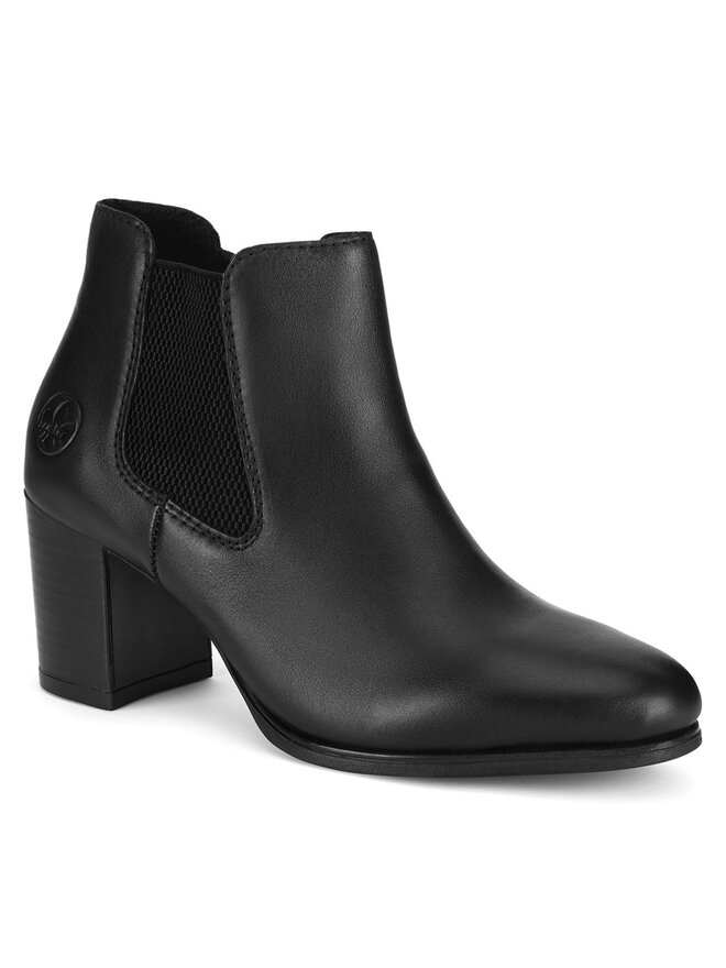 Rieker Bokacsizma Rieker 50194-00 Fekete