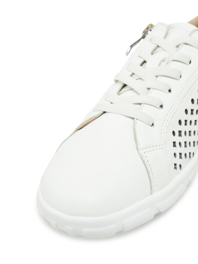 Caprice Sneakersy Caprice 9-23503-44 Bílá