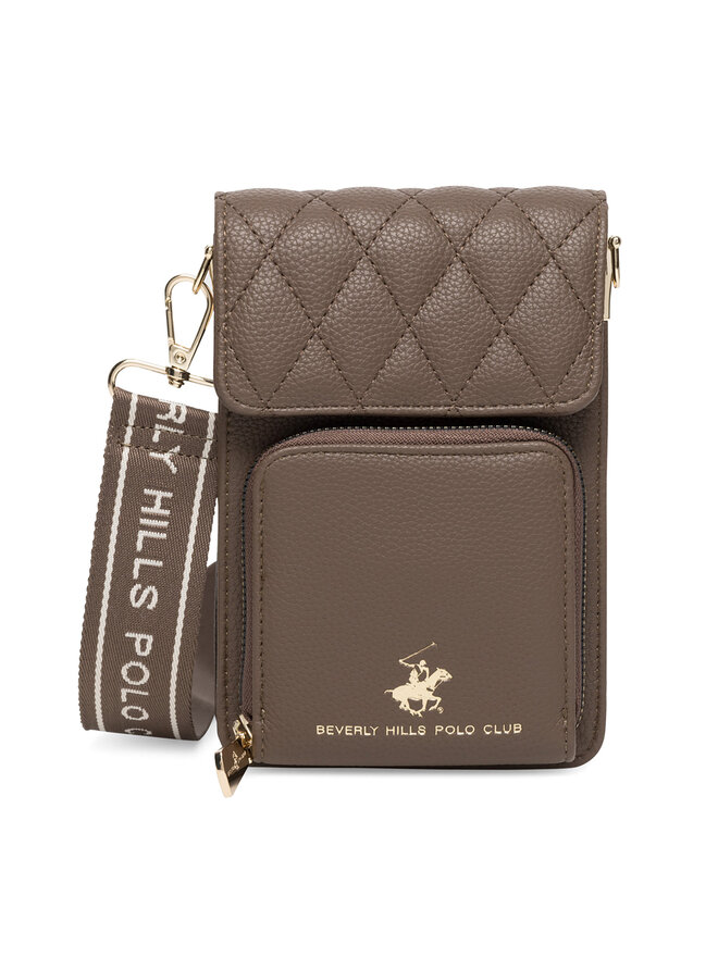 Сумка Beverly Hills Polo Club BHPC-E-016-CCC-05 Коричневий