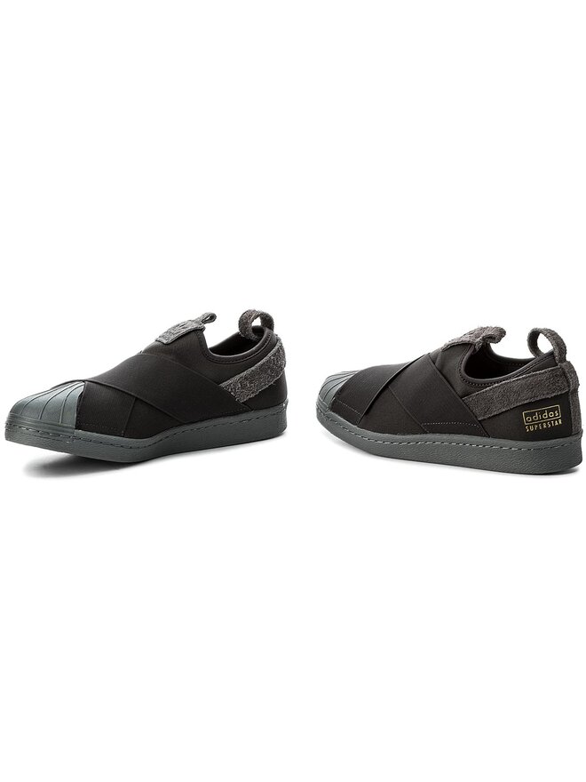 Laisvalaikio batai adidas Superstar SlipOn BZ0209 Juoda eavalyne.lt