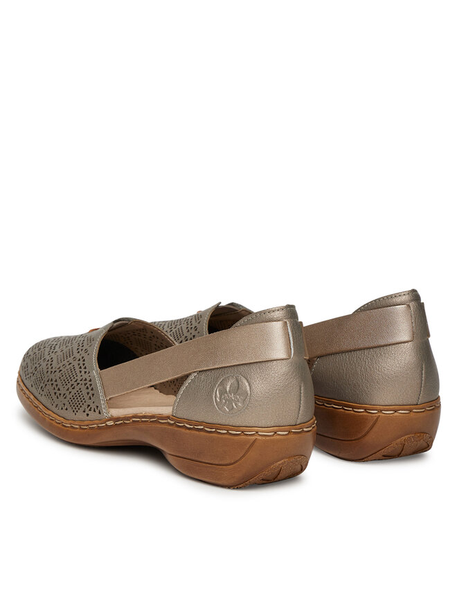 Rieker Pantofi Rieker 41351-90 Bej