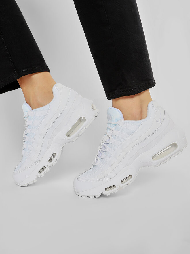 Снікерcи Nike Air Max 95 Recraft (Gs) CJ3906 100 Білий | evzuttya