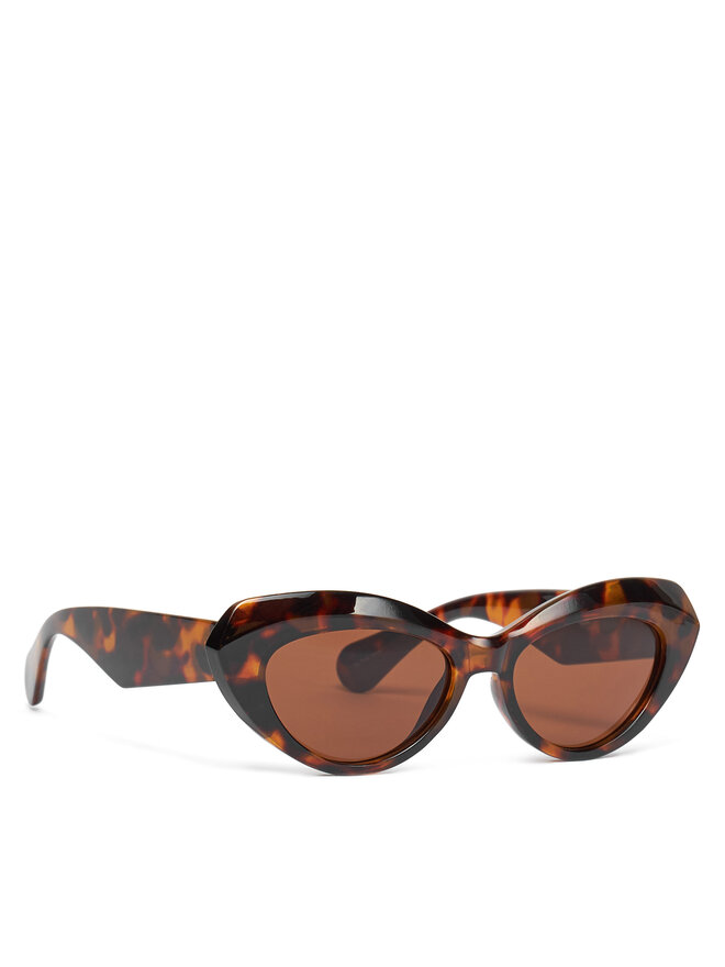 Vero Moda Okulary przeciwsłoneczne Vero Moda 10261553 Brązowy