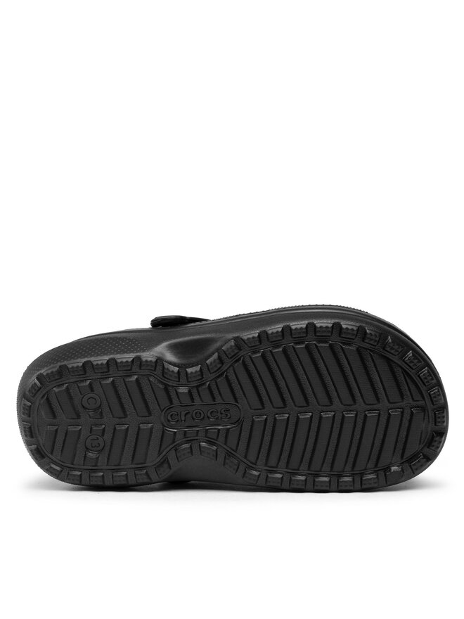 Crocs Чехли Crocs Classic Lined Clog K 207010 Черен