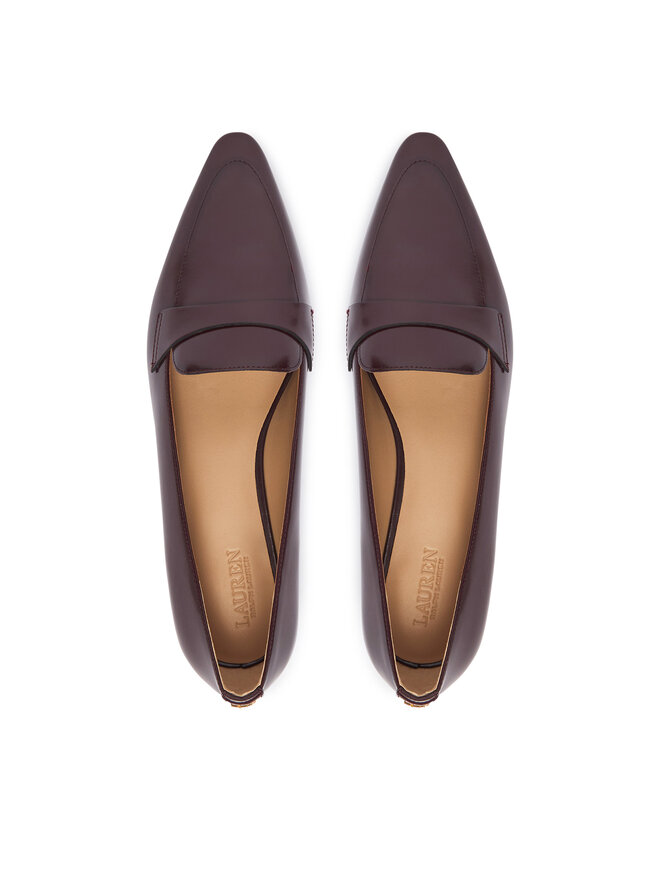 LAUREN RALPH LAUREN Slipper LAUREN RALPH LAUREN Audri 802P16900003 Dunkelrot
