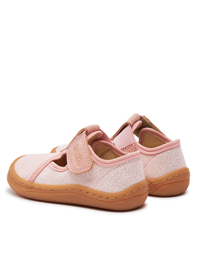 Froddo Tenisky Froddo Barefoot Canvas T G1700380-3 M Ružová