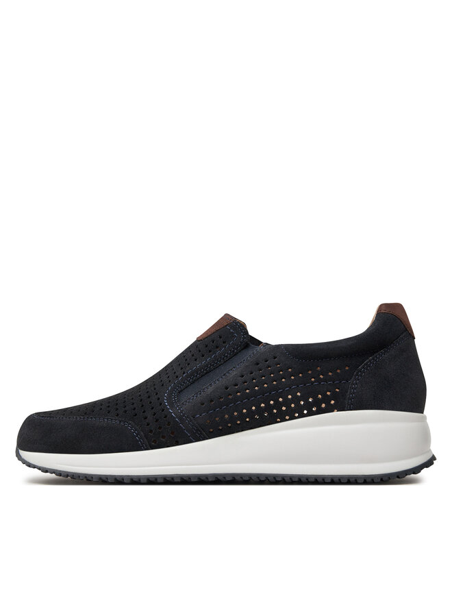 Caprice Halbschuhe Caprice 9-14600-42 Dunkelblau