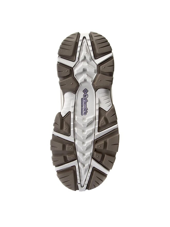 Columbia Schneeschuhe Columbia Bugaboot Plus III Omni-Heat BL1620 Grau