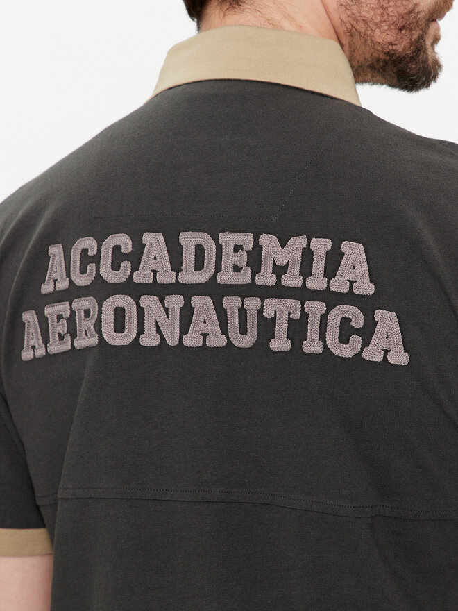Aeronautica Militare Aeronautica Militare Poloshirt 241PO1756J584 Grau Regular Fit