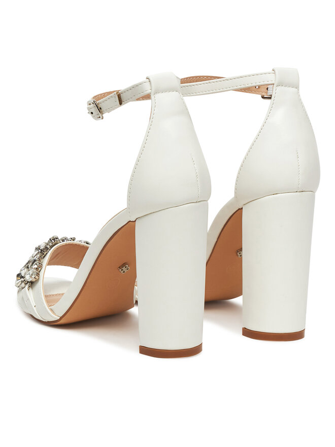 DeeZee Sandale DeeZee F0812-4 Alb