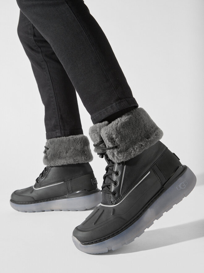 Stivali Ugg M City Butte 1153390 Nero escarpe
