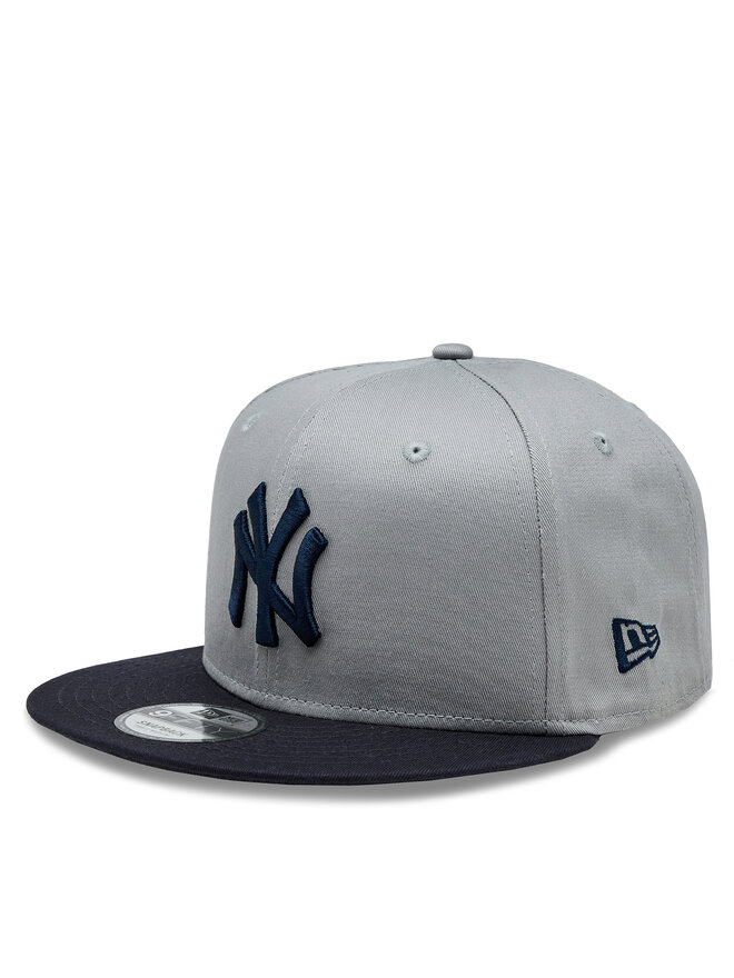 New Era Бейсболка New Era Contrst Side Patch 950 Nyy 60364384 Сірий