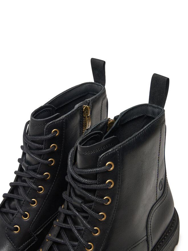 Clarks Bakancs Clarks Clarkridge Hi 26179728 Fekete
