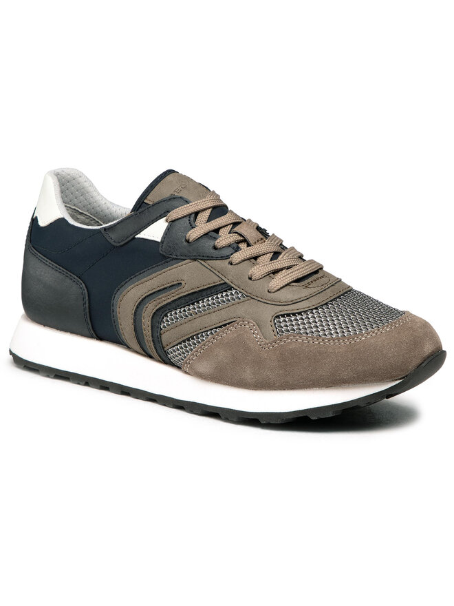 Sneakers Geox U Vincit A U155VA 0PTFU C1153 Marron chaussures