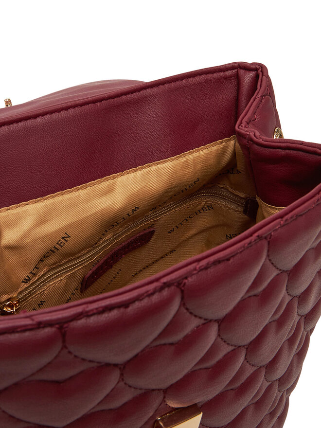 WITTCHEN Rucsac WITTCHEN 99-4Y-403-3 Vișiniu