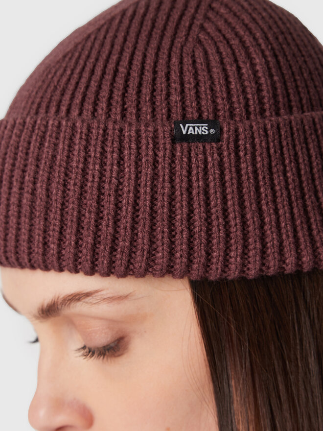 Bonnet Vans Shorty Beanie VN0A4UMAALI1 Bordeaux fr.eschuhe.ch
