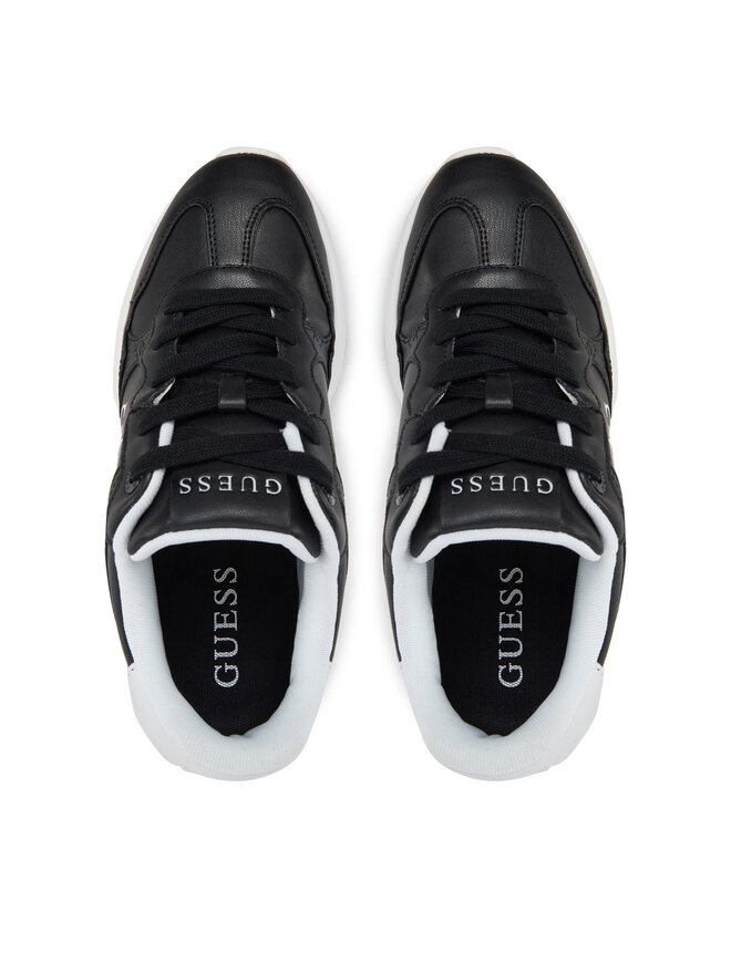 Guess Сникърси Guess FLPLUC ELE12 Черен