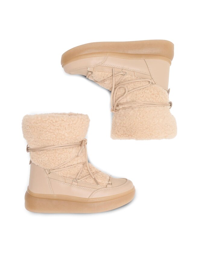 DeeZee Schneeschuhe DeeZee MARCELE N10399 Beige